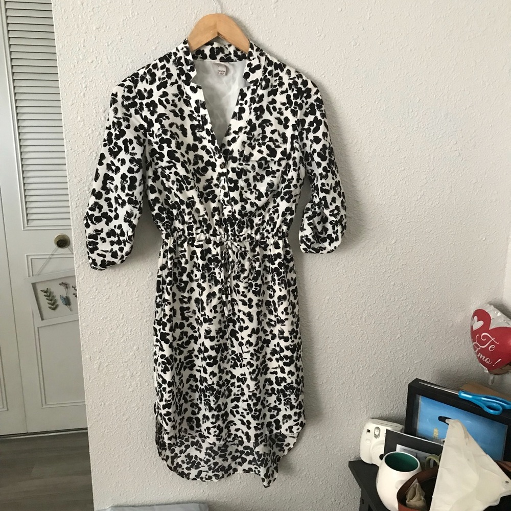 Merona print dress